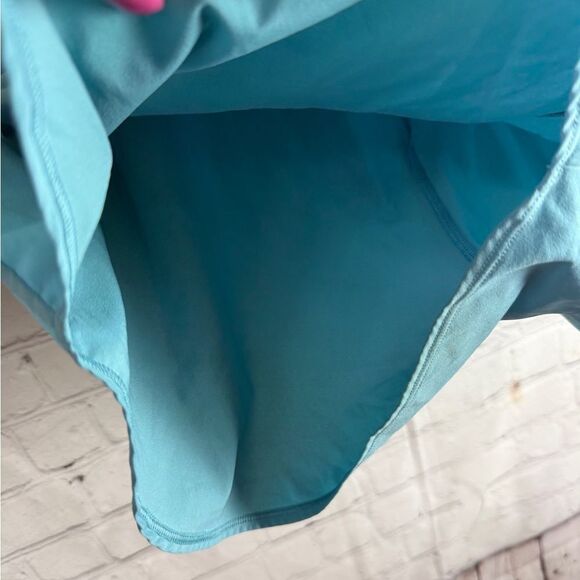 Gymshark Aqua Athletic Shorts Lightweight Elastic Waist Large - Picture 5 of 6